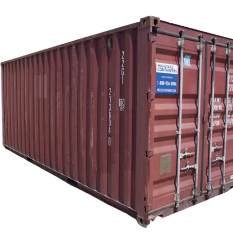 20’ Standard Cargo Worthy Container