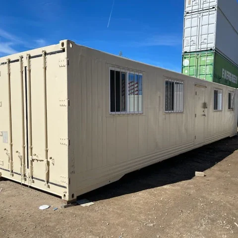 40’ Office Container Rental