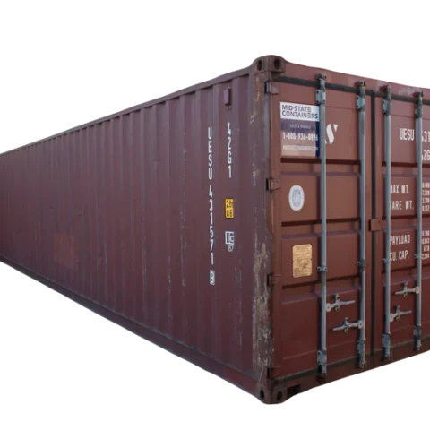 40’ Standard Cargo Worthy Premium Container