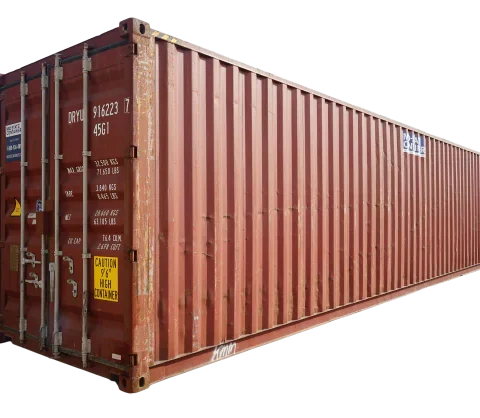 40' High Cube Cargo Worthy Premium Container
