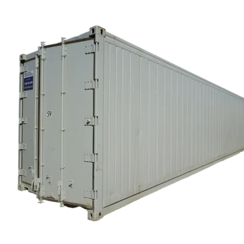 40’ High Cube Used Insulated Container (Non-Working Refrigerated Container)