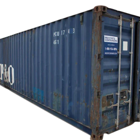 40’ Standard Wind and Watertight Container