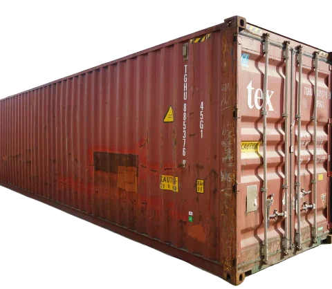 40' High Cube Cargo Worthy Container