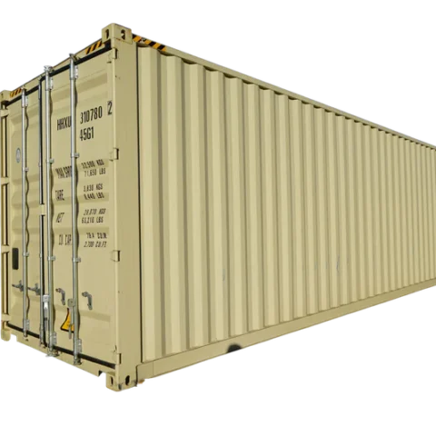 40’ High Cube One Trip Container