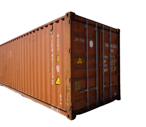 40’ Standard Cargo Worthy Container