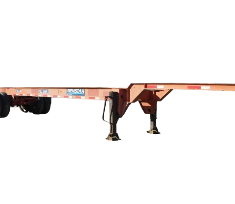 40' Used Straight Chassis