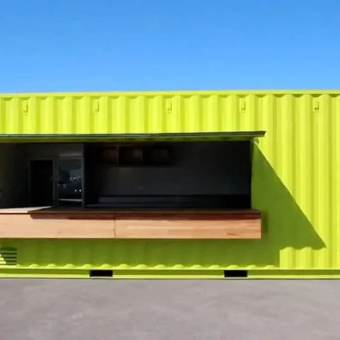 20FT Custom Sea Container Cafe