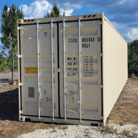 40′ High Cube Refrigerated Container