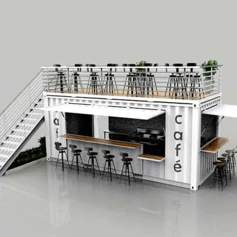 Shipping Container Cafe