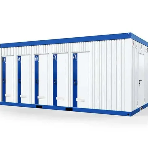 Container Shower Blocks
