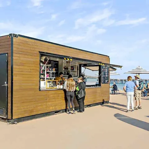 Luxury Pop-Up Kitchen