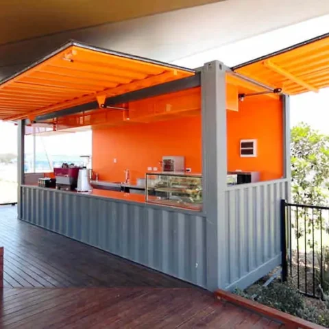 Portable Container Pop-Up Bar