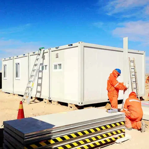 Flat Pack Container House