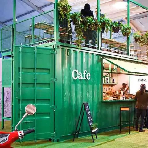 Shipping Container Bar