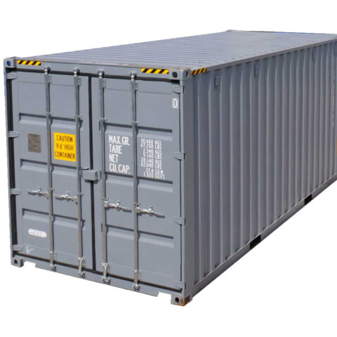 20ft High Cube Shipping Container