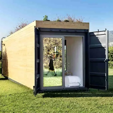 40-Foot Bioclimatic Tiny Home