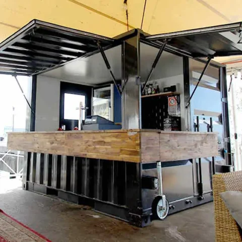 Coffee Container Kiosk 10ft