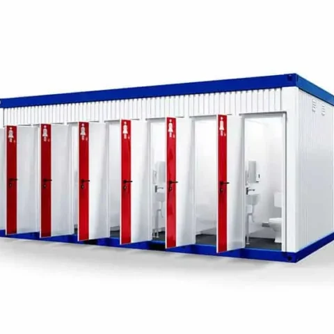 Prefab Container Toilet