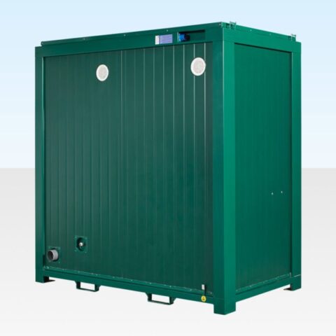 Double Mains Toilet 8Ft x 5Ft