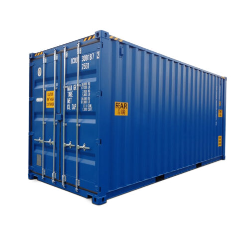 Double Door Shipping Containers 20ft