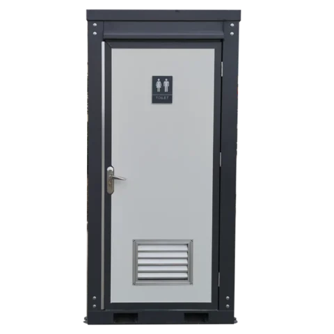 Portable Toilet With 110V Sink
