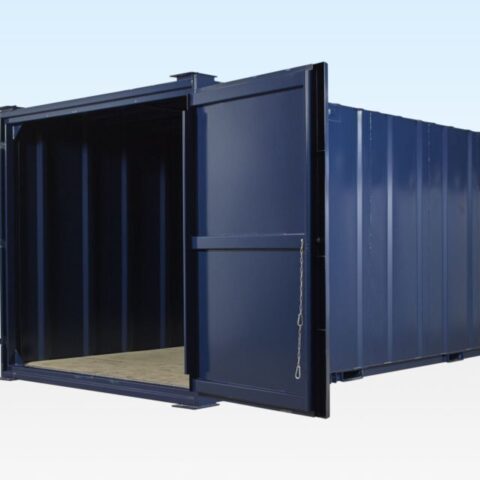 24ft Steel Store