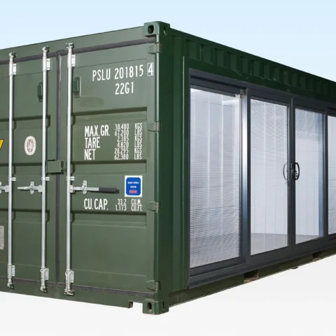20ft Container Home Office