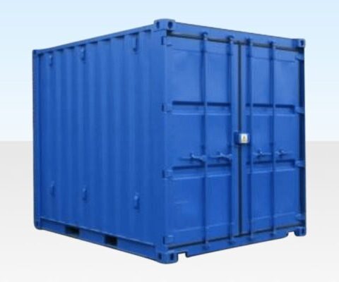 10Ft X 8Ft Raised Bunded Store