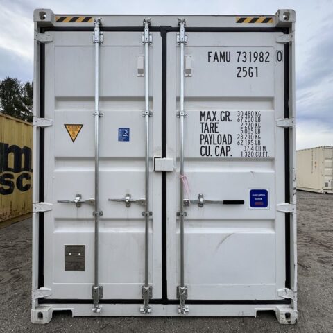 20ft Storage Container High Cube One Trip