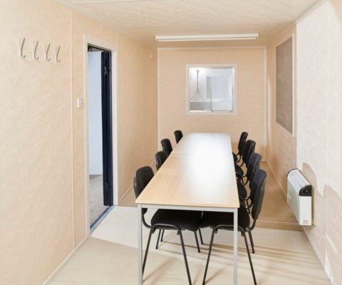 24Ft Cabin Office
