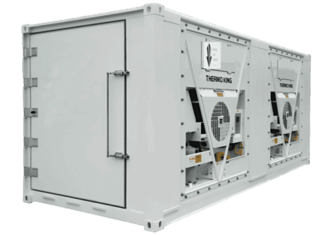 New 20ft Blast Freezer