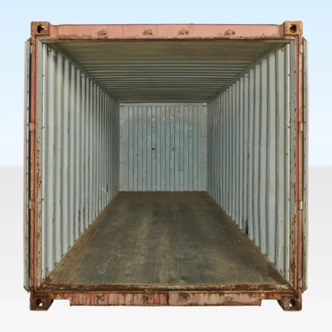 20FT X 8FT Used Cargo Worthy Dry Van