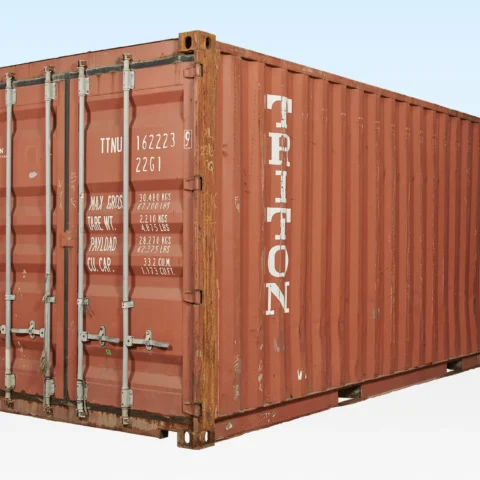 Grade A 20ft Shipping Container Nearly New