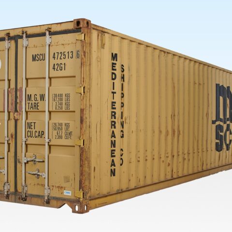 30Ft X 8Ft Used in Shipping Container Bulk