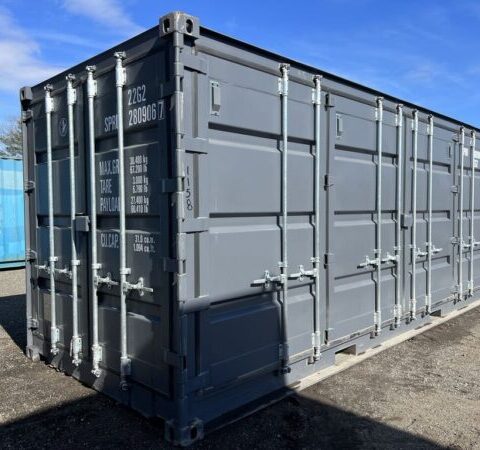 20ft Storage Container Standard Height