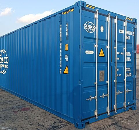 45 Ft High Cube Container