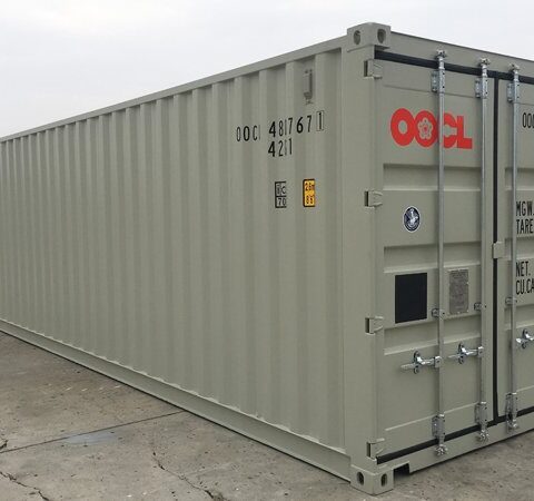 45 Ft Dry Shipping Container