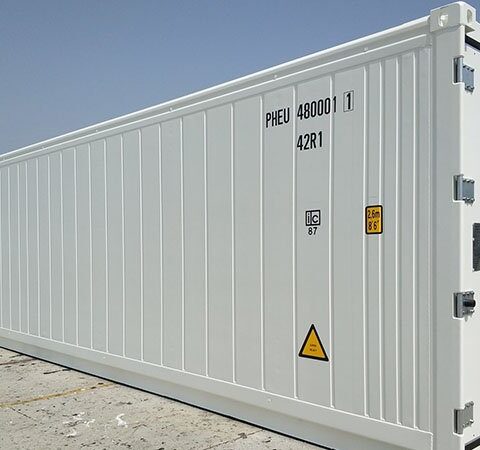 45ft Reefer Refrigerated Container