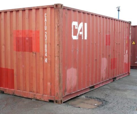Used 20ft Standard Height Container