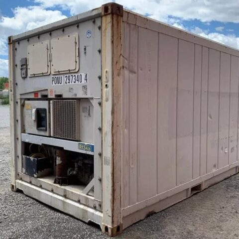 20′ Used Refreigerated Container
