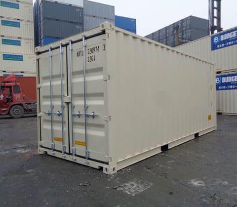 20ft Double-Door Shipping Container
