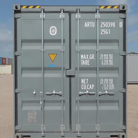 New 20ft Shipping Container(Grey)