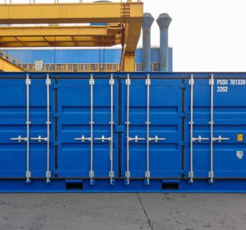 20ft Open Side Shipping Container