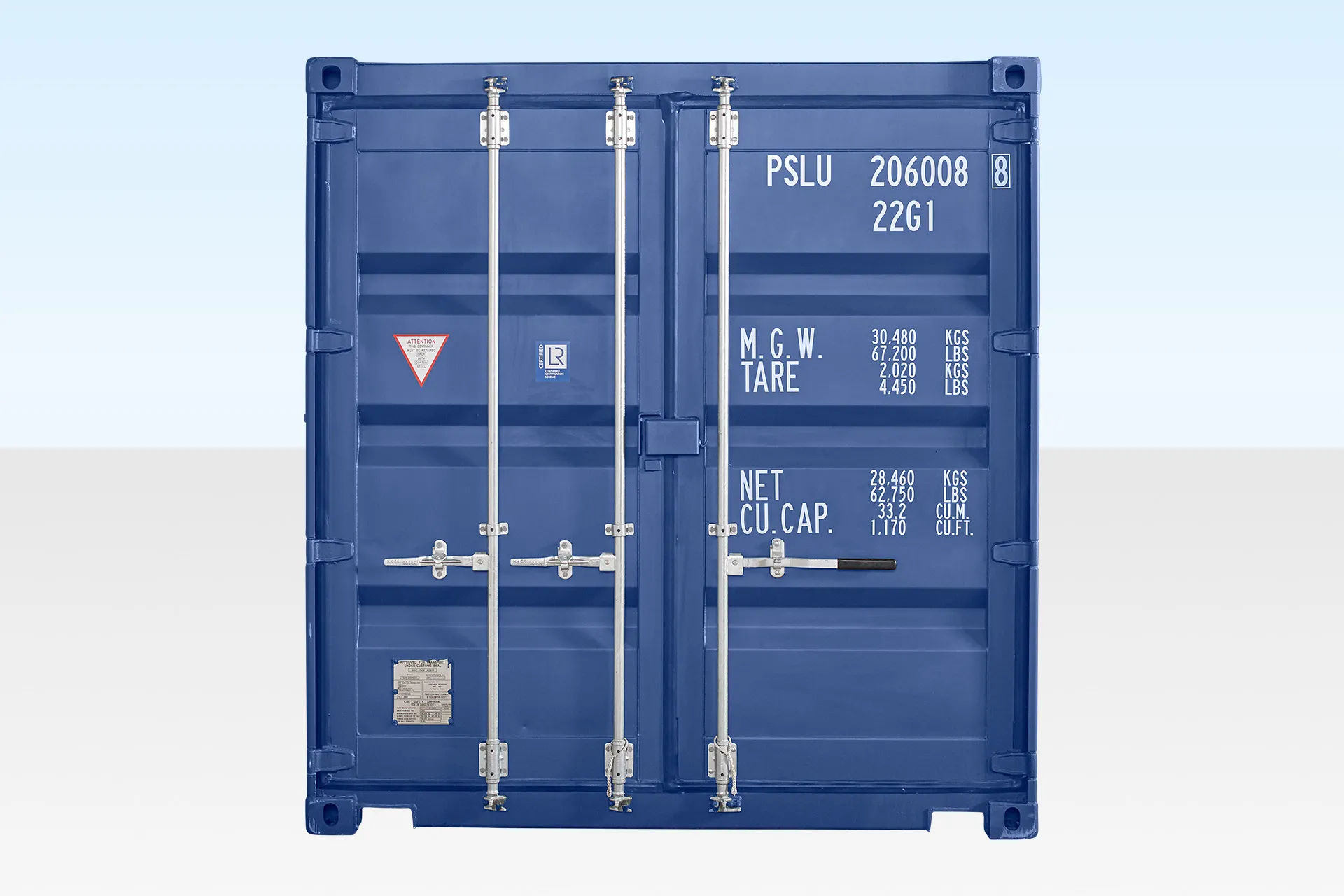 620-sale-20ft-std-one-trip-ral5013-front