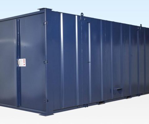 20Ft Steel Store