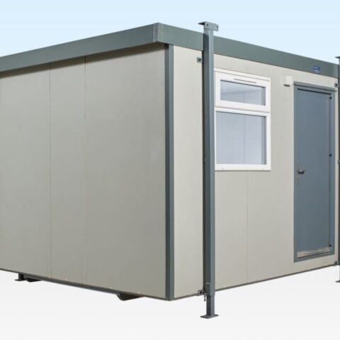 12Ft x 10Ft Jackleg Cabin