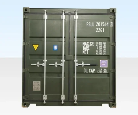 20FT X 8FT Tunnel Container double End Door