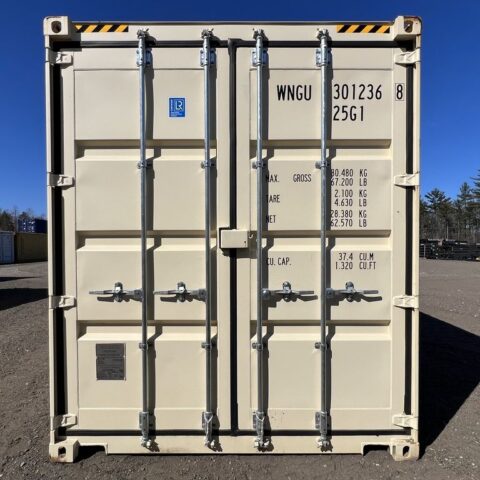 20ft Standard Height One Trip Storage Container
