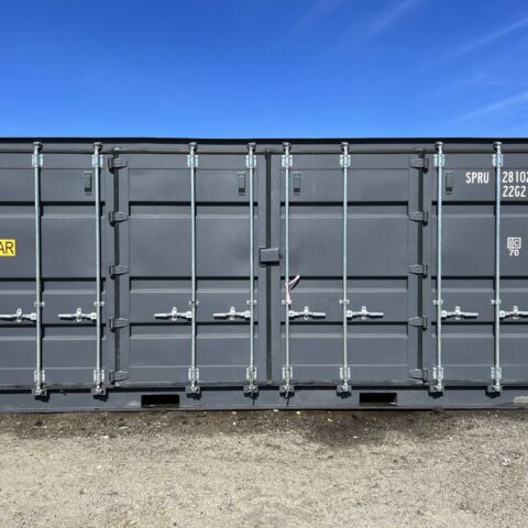 20ft Storage Container Open Side