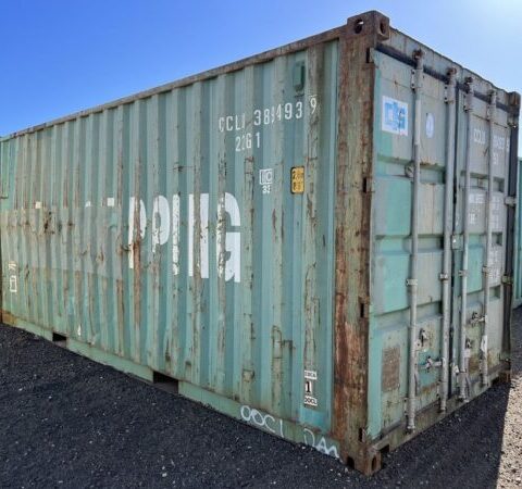 20ft Storage Container Standard Height